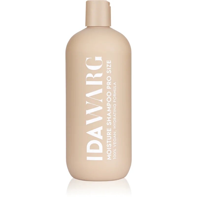 IDA WARG Beauty Moisture Shampoo vlažilni šampon za definicijo valov 500 ml