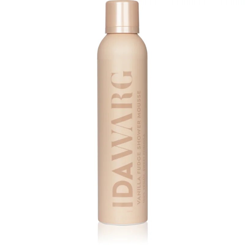 IDA WARG Beauty Moisture Vanilla Fudge pena za prhanje z vlažilnim učinkom 200 ml