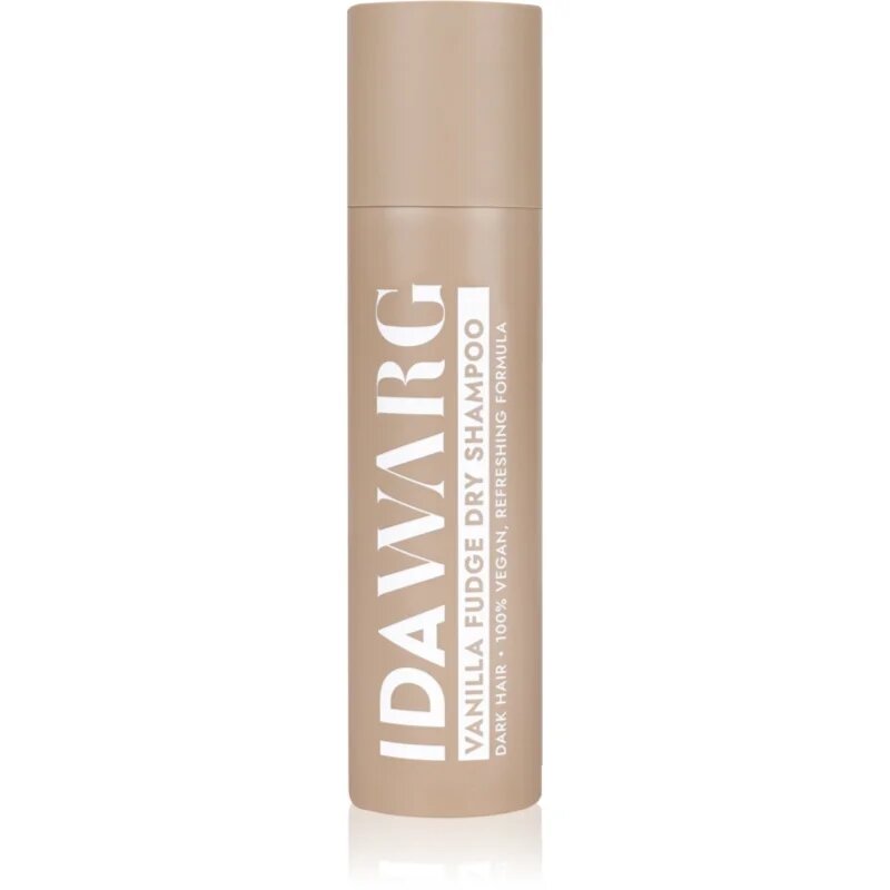 IDA WARG Beauty Moisture Vanilla Fudge suhi šampon za temne lase 150 ml