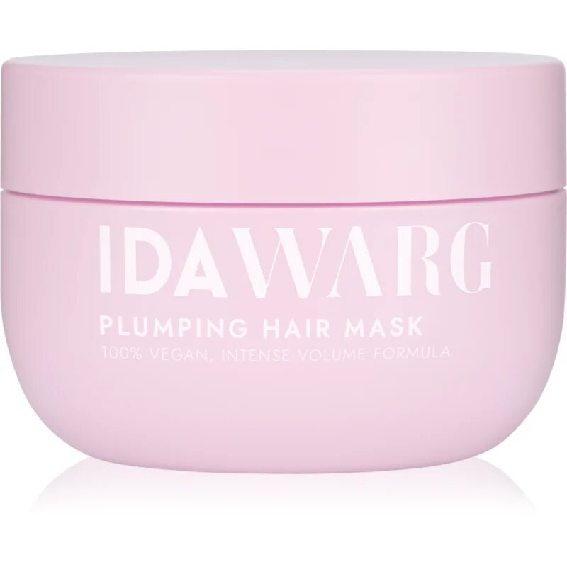 IDA WARG Beauty Plumping Hair Mask hranilna maska za gostoto las 300 ml