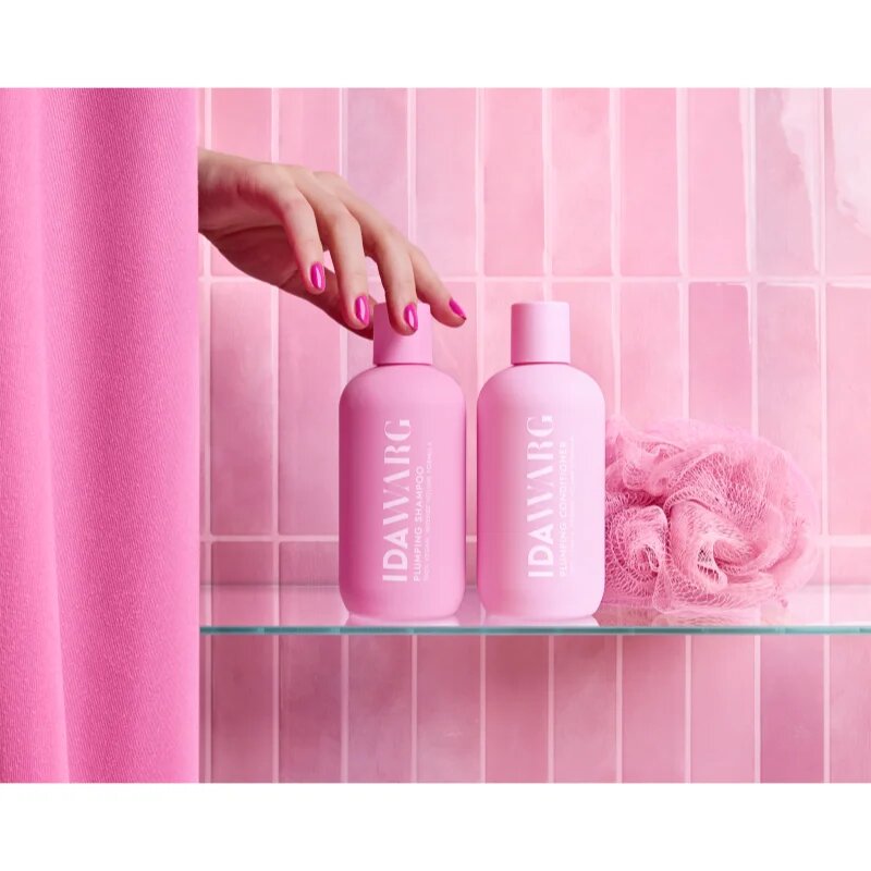 IDA WARG Beauty Plumping Shampoo šampon za volumen za gostoto las 100 ml