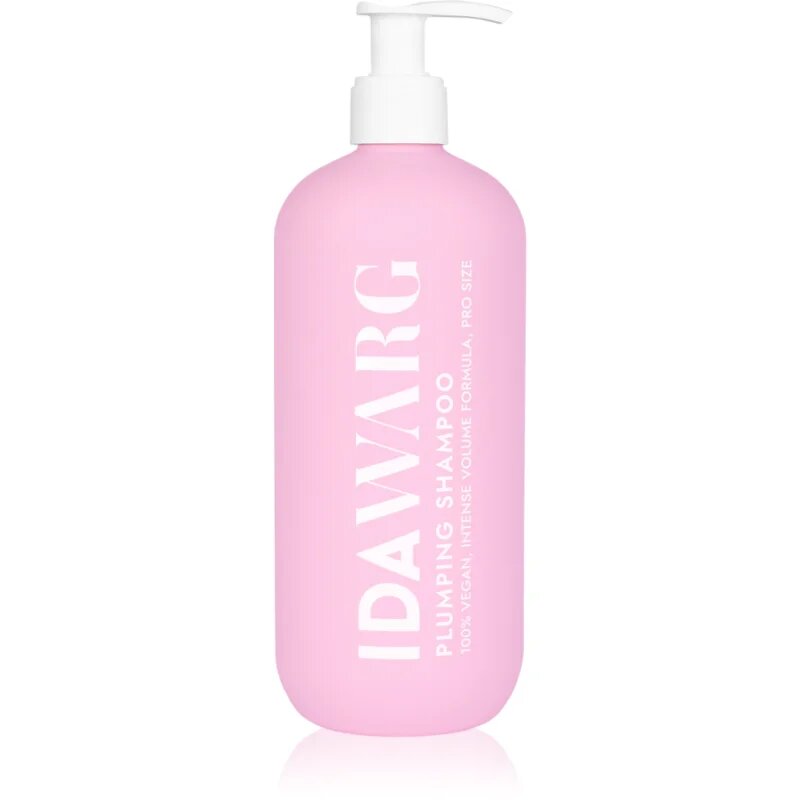 IDA WARG Beauty Plumping Shampoo šampon za volumen za gostoto las 500 ml