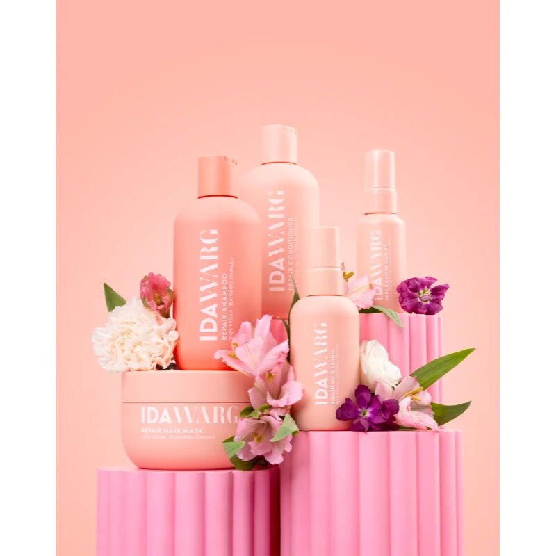 IDA WARG Beauty Repair Conditioner obnovitveni šampon za suhe in poškodovane lase 100 ml