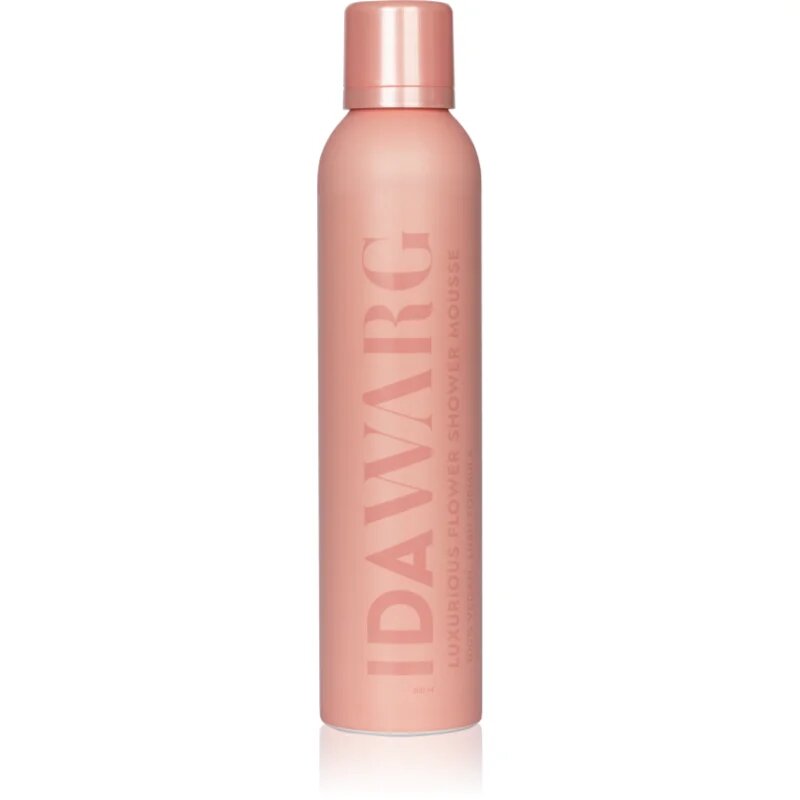 IDA WARG Beauty Repair Luxurious Flower pena za prhanje z vonjem cvetja 200 ml
