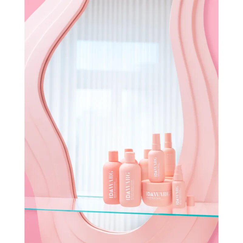 IDA WARG Beauty Repair Shampoo krepilni šampon za poškodovane lase 100 ml