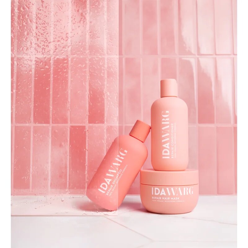 IDA WARG Beauty Repair Shampoo krepilni šampon za poškodovane lase 250 ml