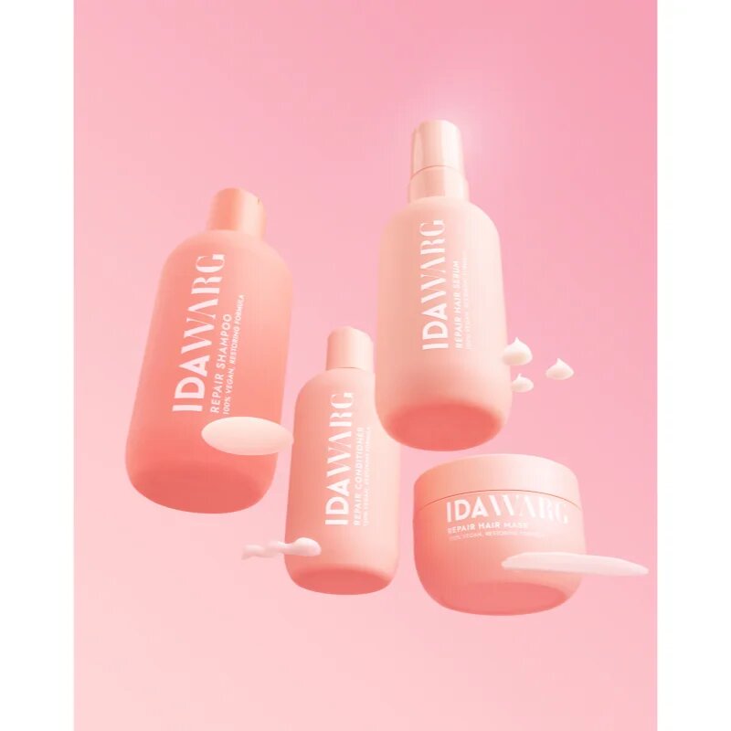 IDA WARG Beauty Repair Shampoo krepilni šampon za poškodovane lase 250 ml