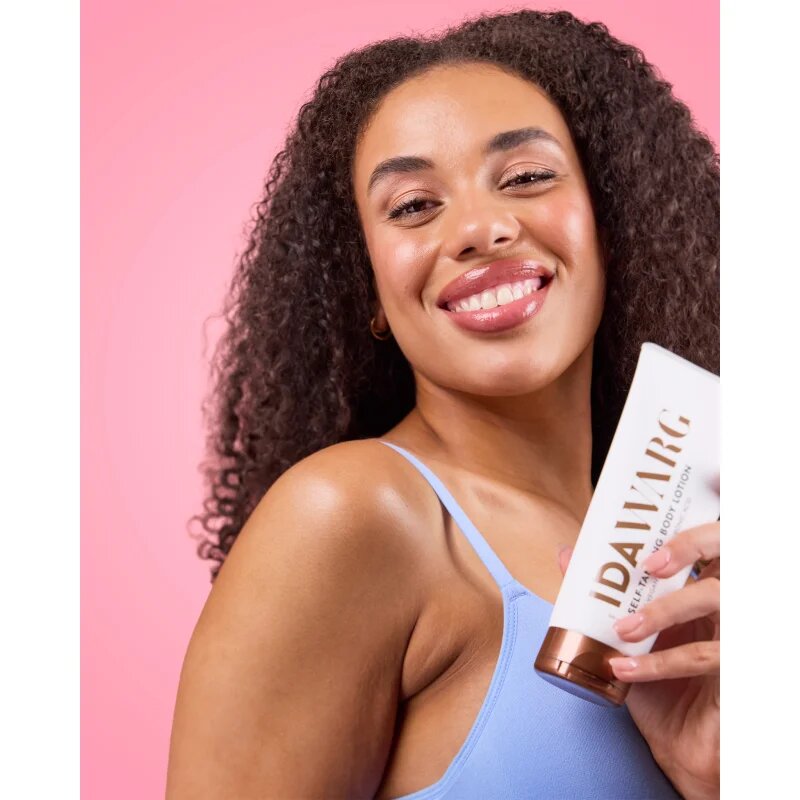 IDA WARG Beauty Self-Tanning Body Lotion samoporjavitveni losjon za telo brez dodanih dišav 200 ml