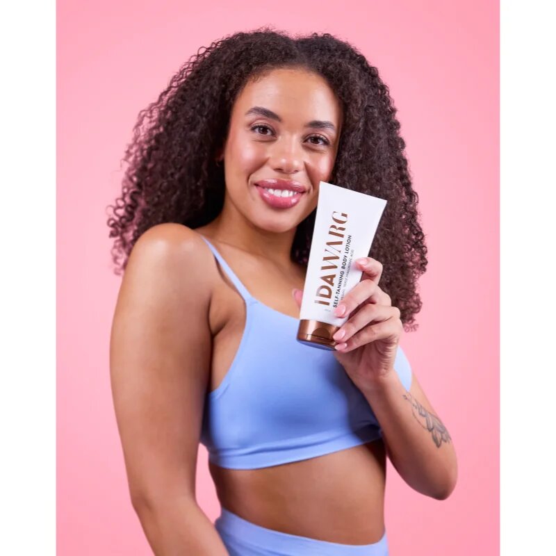 IDA WARG Beauty Self-Tanning Body Lotion samoporjavitveni losjon za telo brez dodanih dišav 200 ml
