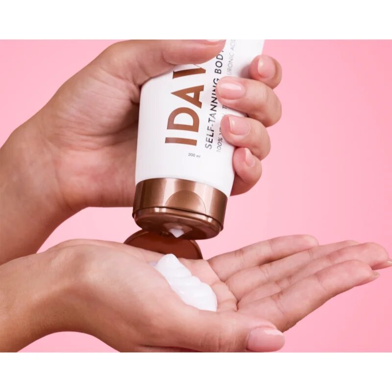 IDA WARG Beauty Self-Tanning Body Lotion samoporjavitveni losjon za telo brez dodanih dišav 200 ml