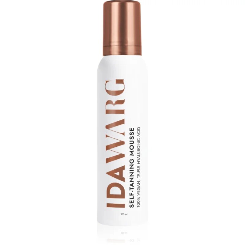 IDA WARG Beauty Self-Tanning Body Mousse samoporjavitvena pena brez dodanih dišav 150 ml