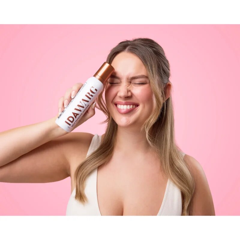 IDA WARG Beauty Self-Tanning Body Mousse samoporjavitvena pena brez dodanih dišav 150 ml