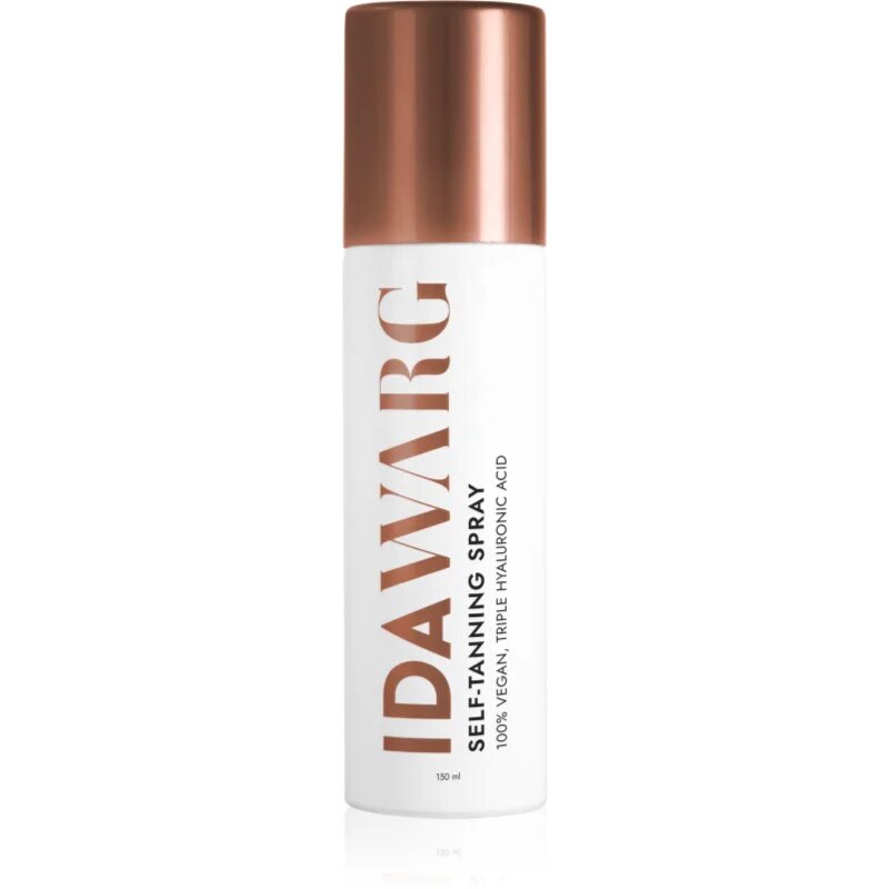 IDA WARG Beauty Self-Tanning Body Spray samoporjavitveno pršilo z bronz učinkom brez dodanih dišav 150 ml