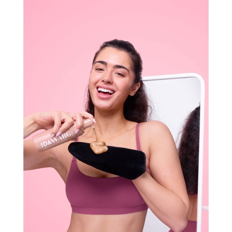 IDA WARG Beauty Self-Tanning Cocoa Mousse 1h Express samoporjavitvena pena za hitro porjavitev 150 ml