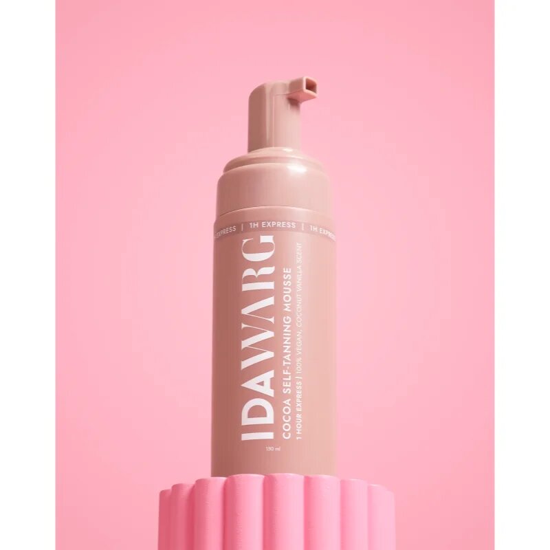IDA WARG Beauty Self-Tanning Cocoa Mousse 1h Express samoporjavitvena pena za hitro porjavitev 150 ml