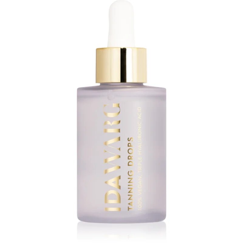 IDA WARG Beauty Self-Tanning Drops samoporjavitvene kapljice za obraz 45 ml