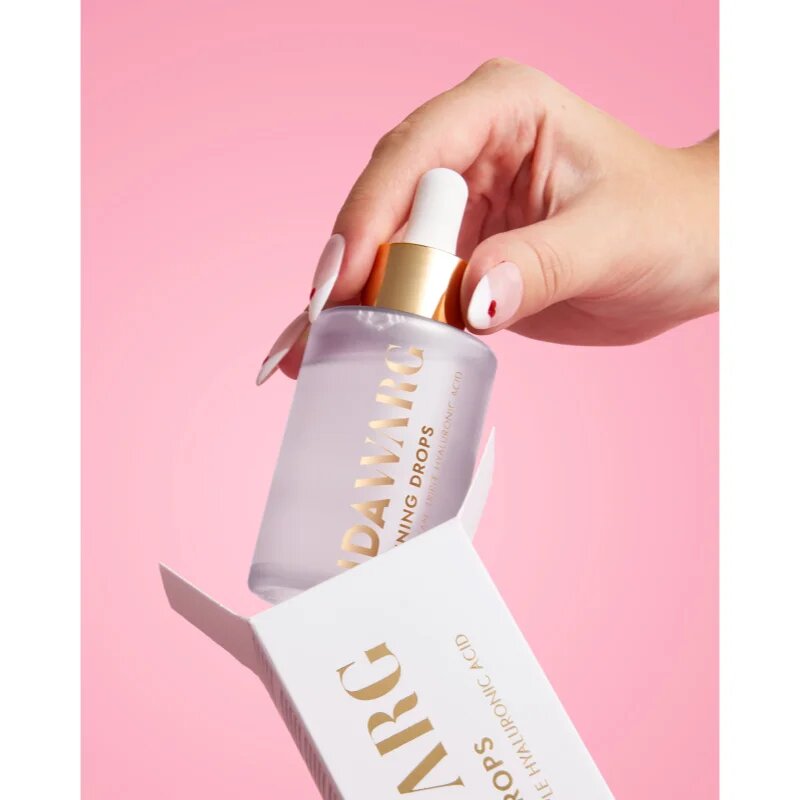 IDA WARG Beauty Self-Tanning Drops samoporjavitvene kapljice za obraz 45 ml