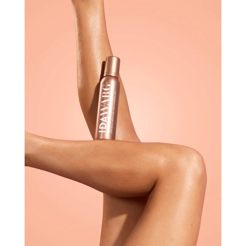 IDA WARG Beauty Self-Tanning Mousse Warm Glow samoporjavitvena pena 150 ml