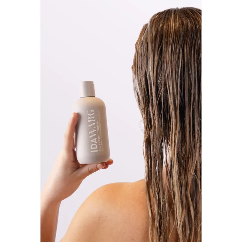 IDA WARG Beauty Silver Conditioner vijoličen balzam za nevtralizacijo rumenih odtenkov 250 ml