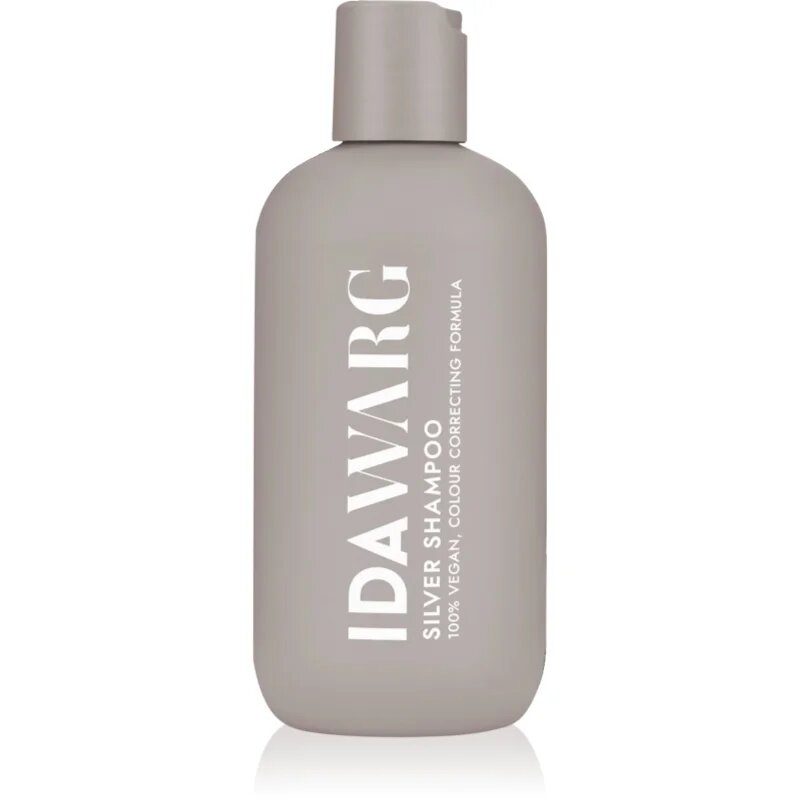 IDA WARG Beauty Silver Shampoo šampon za nevtralizacijo rumenih tonov 250 ml