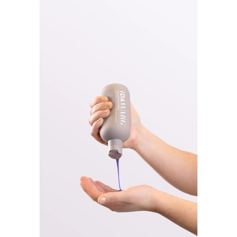 IDA WARG Beauty Silver Shampoo šampon za nevtralizacijo rumenih tonov 250 ml