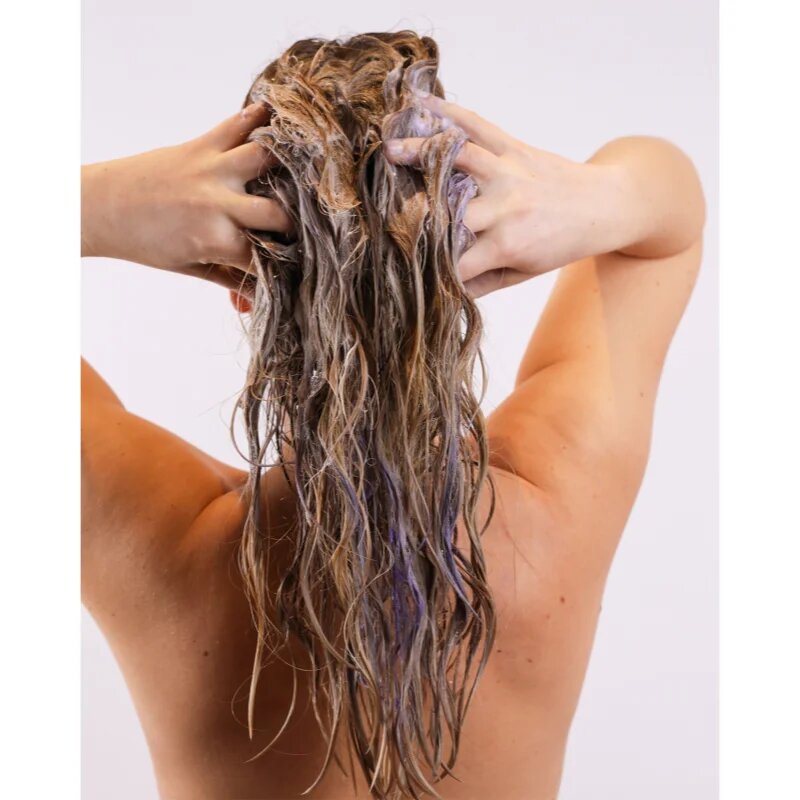 IDA WARG Beauty Silver Shampoo šampon za nevtralizacijo rumenih tonov 250 ml