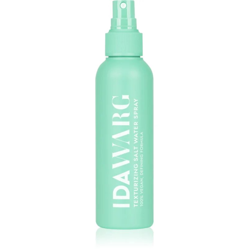 IDA WARG Beauty Texturizing Salt Water Spray slano pršilo za učinek kot s plaže 150 ml