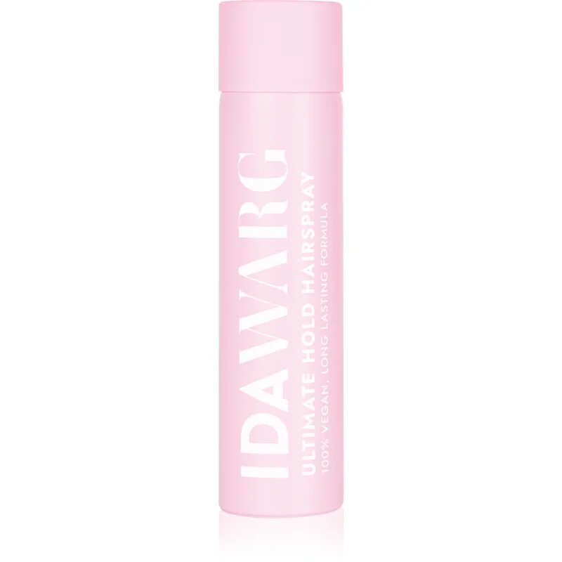IDA WARG Beauty Ultimate Hold Hair Spray lak za lase z ekstra močnim utrjevanjem 75 ml