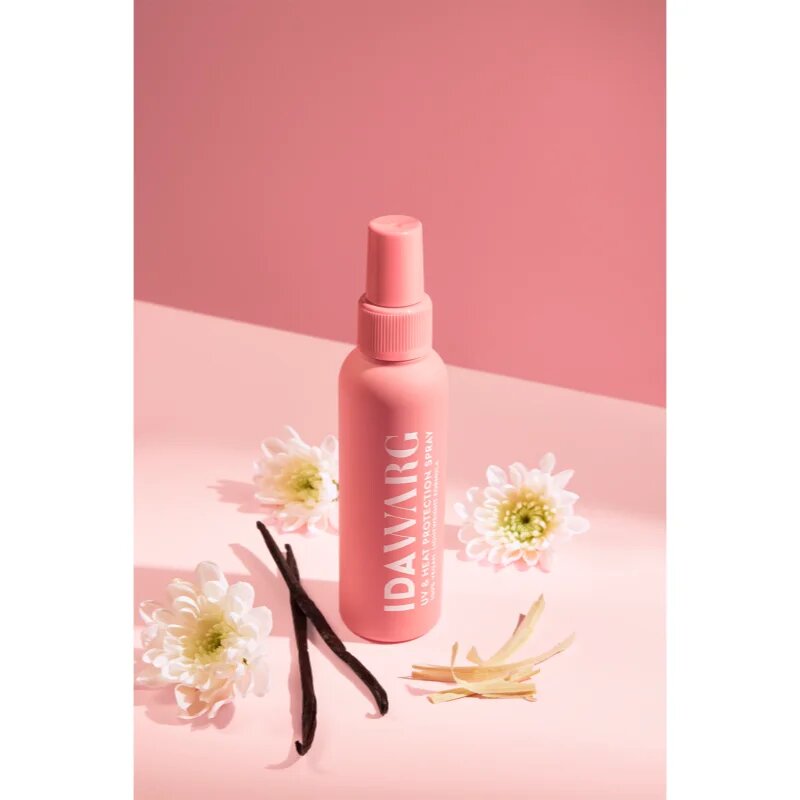 IDA WARG Beauty UV & Heat Protection Spray pršilo za zaščito las pred vročino proti sončnemu sevanju 150 ml