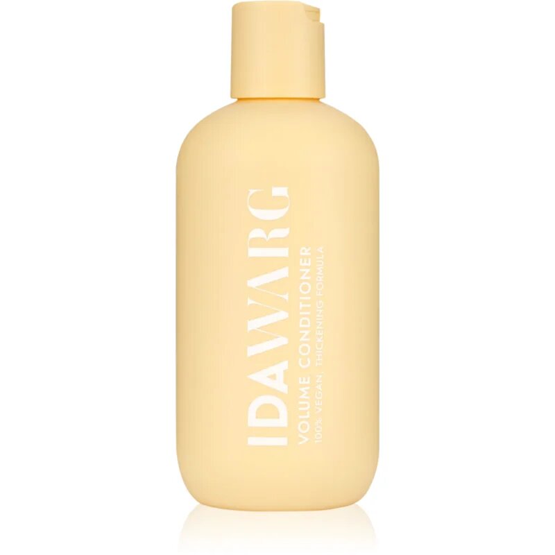 IDA WARG Beauty Volume Conditioner balzam za volumen za fine in tanke lase 250 ml