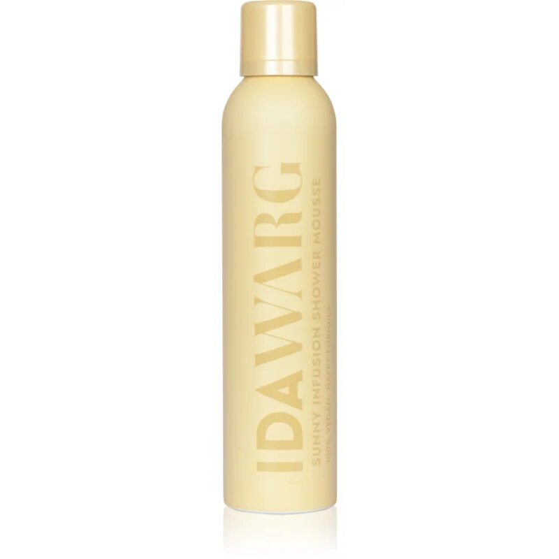 IDA WARG Beauty Volume Sunny Infusion pena za prhanje 200 ml