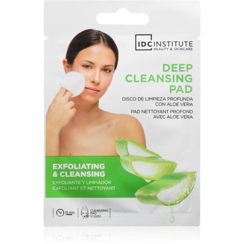 IDC INSTITUTE Aloe Vera blazinice za odstranjevanje ličil 5 ml