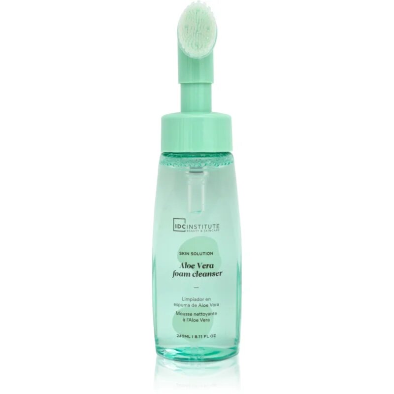 IDC INSTITUTE Aloe Vera čistilna pena 240 ml