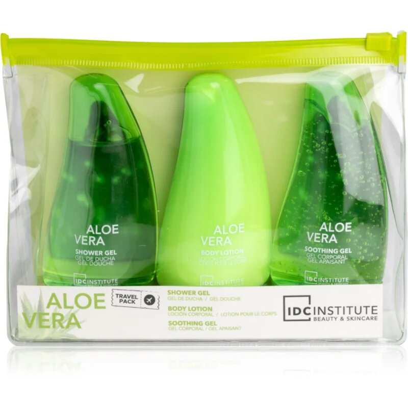 IDC INSTITUTE Aloe Vera darilni set za ženske