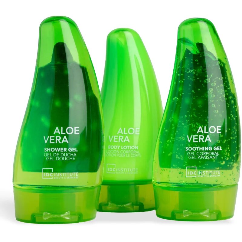 IDC INSTITUTE Aloe Vera darilni set za ženske