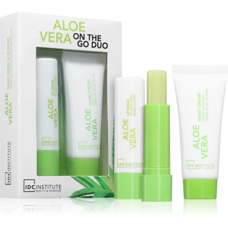 IDC INSTITUTE Aloe Vera darilni set za ženske