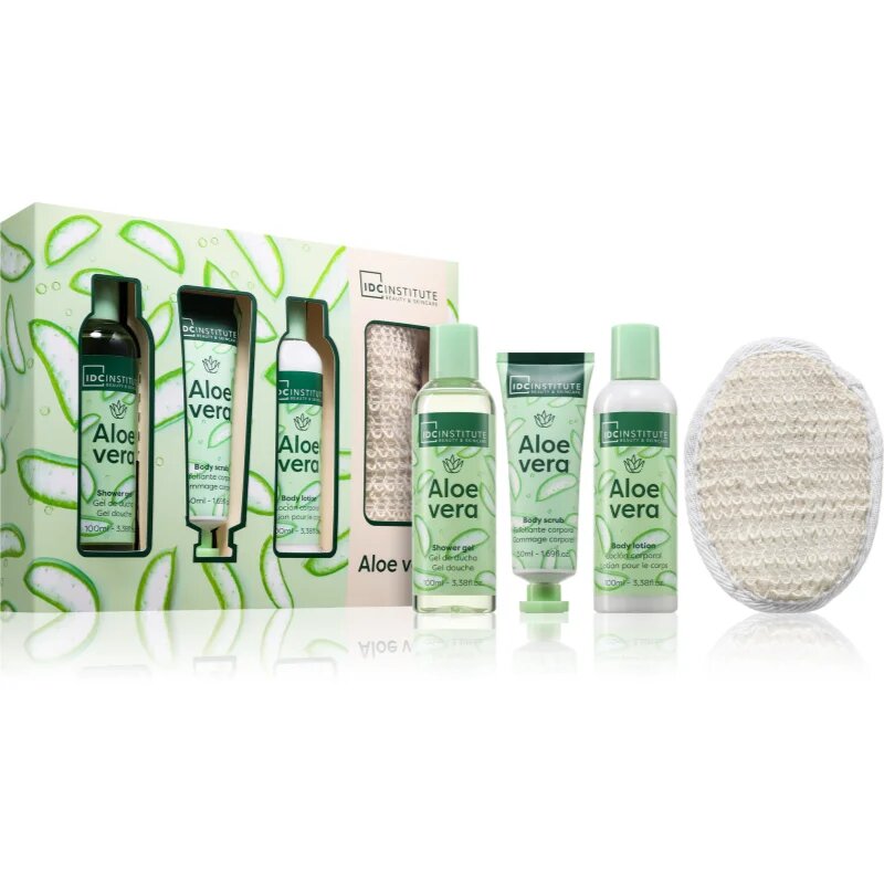 IDC INSTITUTE Aloe Vera darilni set za ženske
