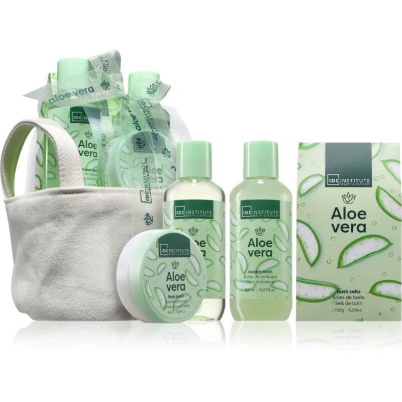 IDC INSTITUTE Aloe Vera darilni set za ženske