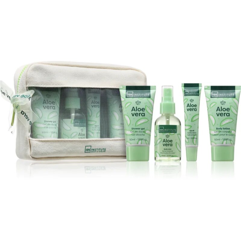 IDC INSTITUTE Aloe Vera darilni set za ženske