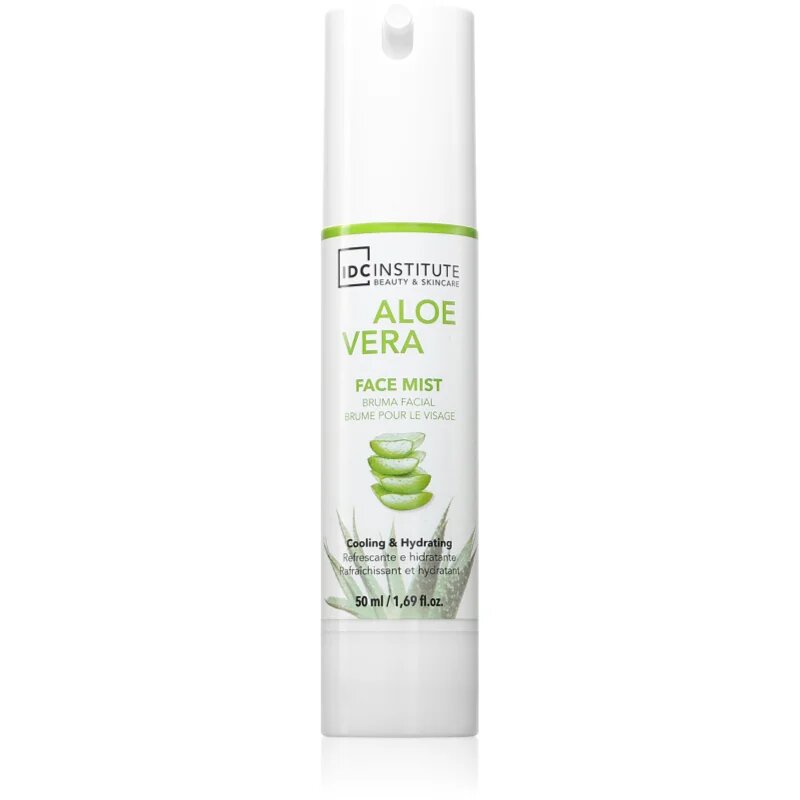 IDC INSTITUTE Aloe Vera meglica za obraz 50 ml