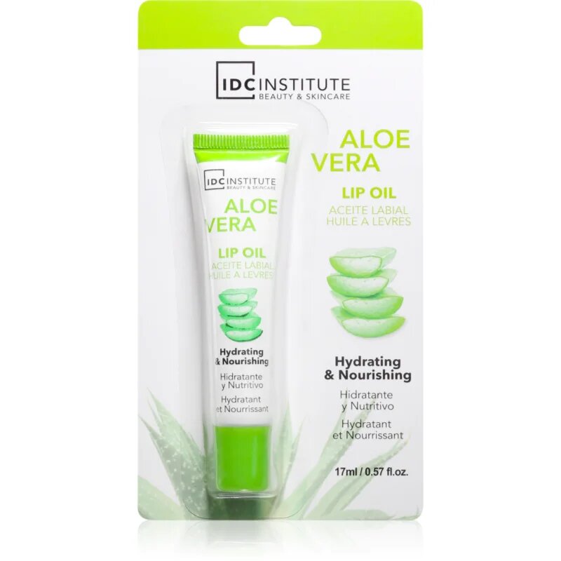 IDC INSTITUTE Aloe Vera olje za ustnice 17 ml