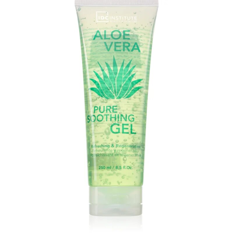 IDC INSTITUTE Aloe Vera pomirjajoči gel za telo 250 ml