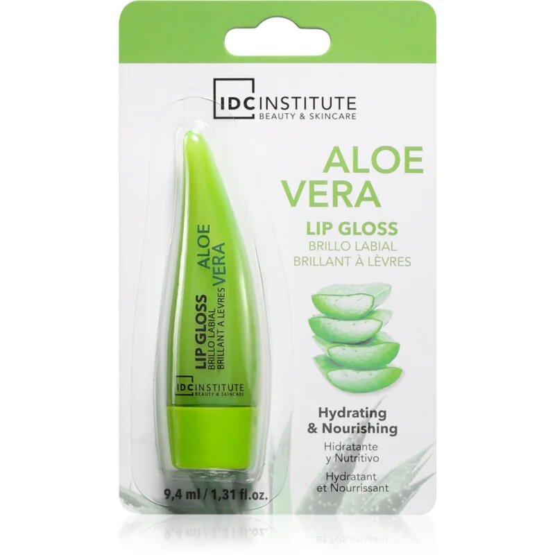 IDC INSTITUTE Aloe Vera sijaj za ustnice 9.4 ml