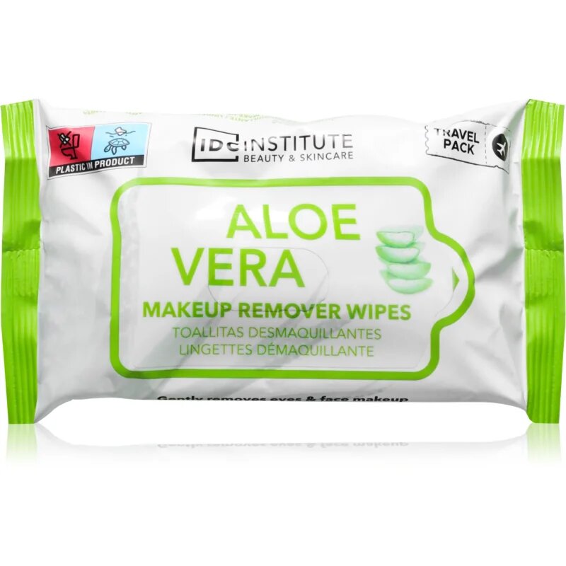 IDC INSTITUTE Aloe Vera vlažni robčki 20 kos