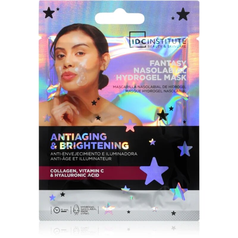IDC INSTITUTE Antiaging & Brightening maska za obraz proti gubam 12 g