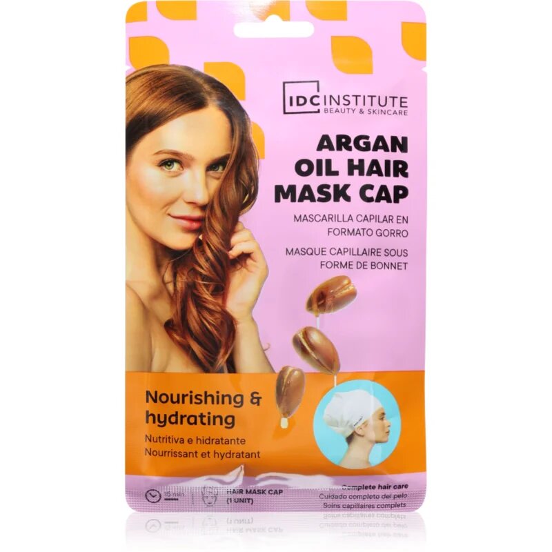 IDC INSTITUTE Argan Oil maska za lase z arganovim oljem 36 g