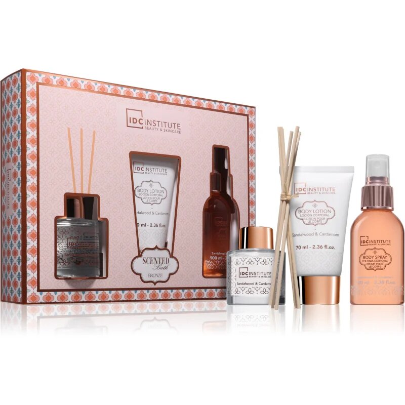 IDC INSTITUTE Bronze Aromatherapy Ritual darilni set za ženske