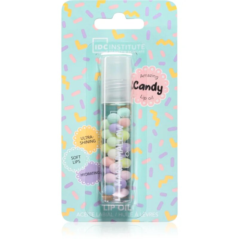 IDC INSTITUTE Candy olje za ustnice odtenek Marshmallow 3 ml