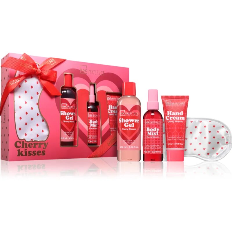 IDC INSTITUTE Cherry Kisses darilni set za ženske