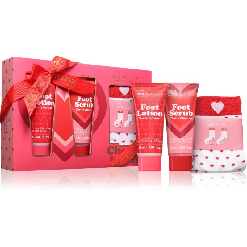 IDC INSTITUTE Cherry Kisses darilni set za ženske